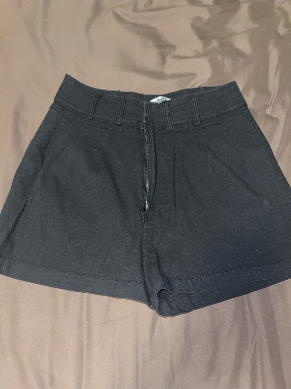 Wishlist High-Waist Black Women's Shorts